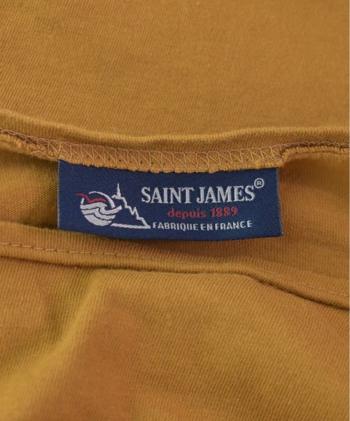 SAINT JAMES（セントジェームス）Tシャツ・カットソー 黄 サイズ:6(L位) メンズ/2200477608053