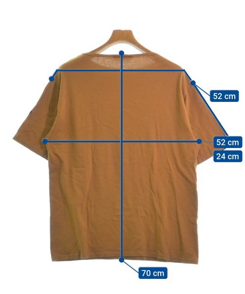 SAINT JAMES（セントジェームス）Tシャツ・カットソー 黄 サイズ:6(L位) メンズ/2200477608053