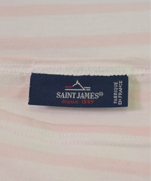 SAINT JAMES（セントジェームス）Tシャツ・カットソー 白 サイズ:M メンズ/2200502928033