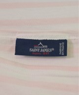 SAINT JAMES（セントジェームス）Tシャツ・カットソー 白 サイズ:M メンズ/2200502928033
