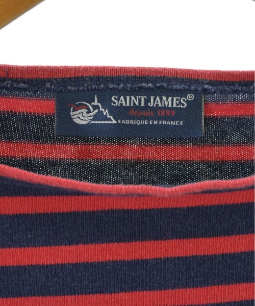 SAINT JAMES（セントジェームス）Tシャツ・カットソー 紺 サイズ:4(M位) メンズ/2200488065029