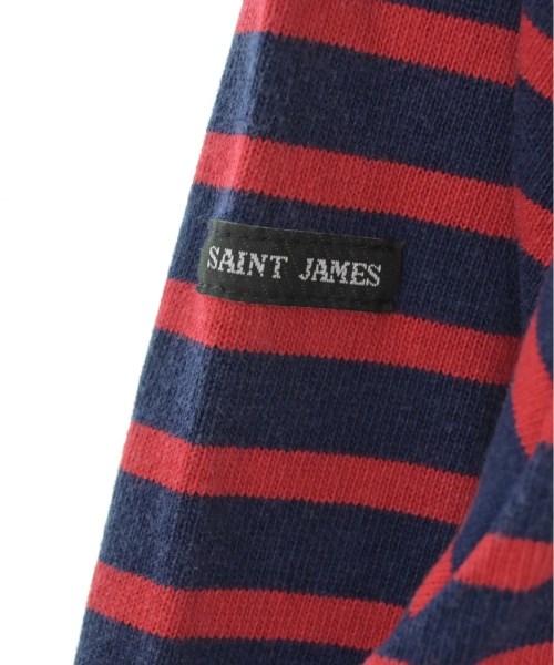 SAINT JAMES（セントジェームス）Tシャツ・カットソー 紺 サイズ:4(M位) メンズ/2200488065029