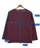 SAINT JAMES（セントジェームス）Tシャツ・カットソー 紺 サイズ:4(M位) メンズ/2200488065029