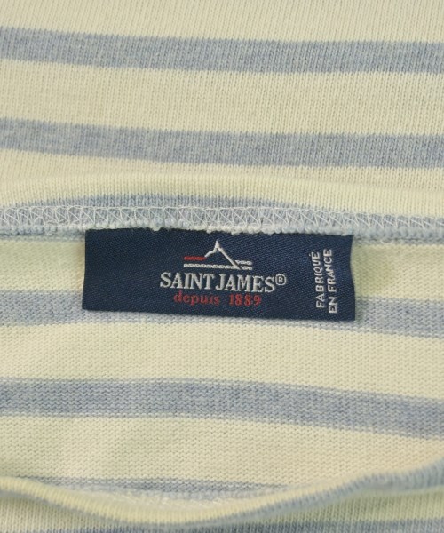 SAINT JAMES（セントジェームス）Tシャツ・カットソー 白 サイズ:6(L位) メンズ/2200634740046