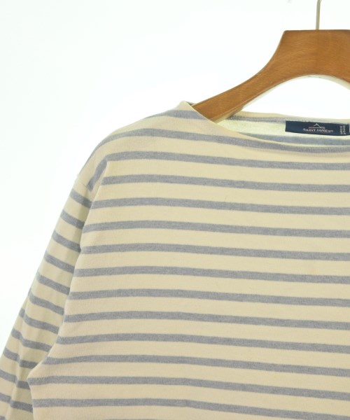 SAINT JAMES（セントジェームス）Tシャツ・カットソー 白 サイズ:6(L位) メンズ/2200634740046
