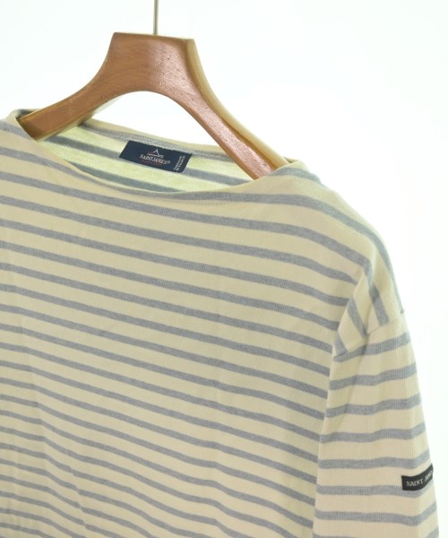 SAINT JAMES（セントジェームス）Tシャツ・カットソー 白 サイズ:6(L位) メンズ/2200634740046