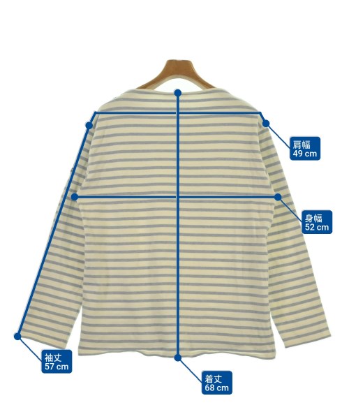 SAINT JAMES（セントジェームス）Tシャツ・カットソー 白 サイズ:6(L位) メンズ/2200634740046