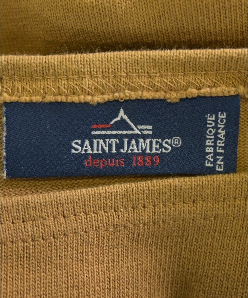 SAINT JAMES（セントジェームス）Tシャツ・カットソー 茶 サイズ:3(SM位) レディース/2200629095229