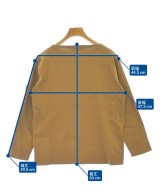 SAINT JAMES（セントジェームス）Tシャツ・カットソー 茶 サイズ:3(SM位) レディース/2200629095229
