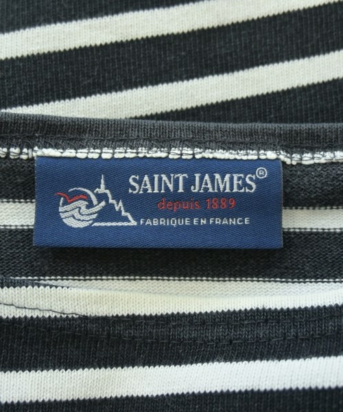 SAINT JAMES（セントジェームス）Tシャツ・カットソー 黒 サイズ:XS レディース/2200633297084