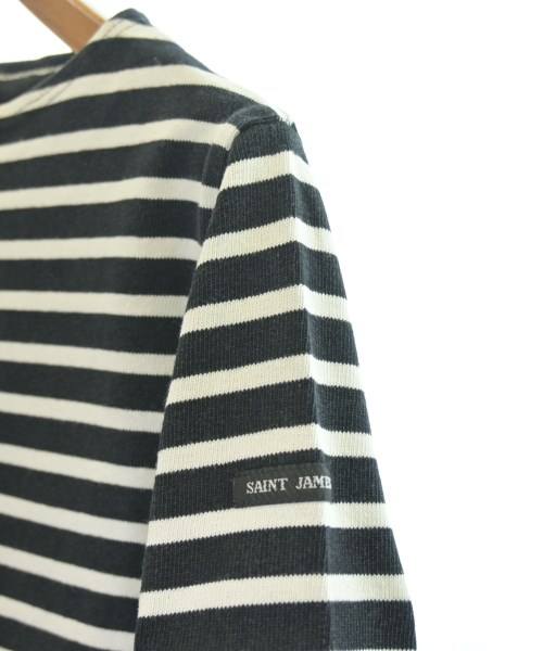 SAINT JAMES（セントジェームス）Tシャツ・カットソー 黒 サイズ:XS レディース/2200633297084