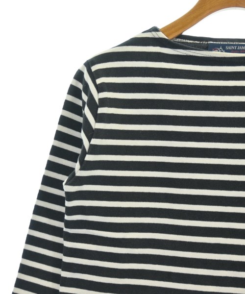SAINT JAMES（セントジェームス）Tシャツ・カットソー 黒 サイズ:XS レディース/2200633297084