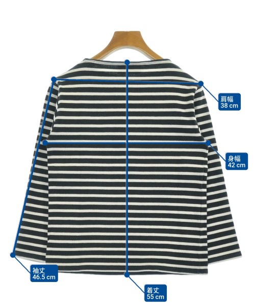 SAINT JAMES（セントジェームス）Tシャツ・カットソー 黒 サイズ:XS レディース/2200633297084