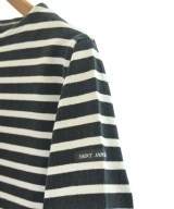 SAINT JAMES（セントジェームス）Tシャツ・カットソー 黒 サイズ:XS レディース/2200633297084