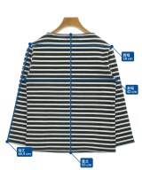 SAINT JAMES（セントジェームス）Tシャツ・カットソー 黒 サイズ:XS レディース/2200633297084