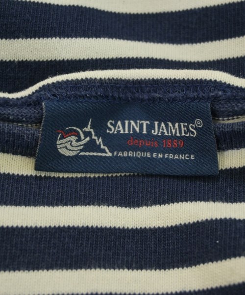 SAINT JAMES（セントジェームス）Tシャツ・カットソー 紺 サイズ:M レディース/2200614546095