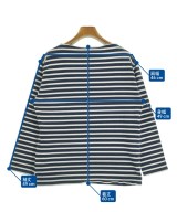 SAINT JAMES（セントジェームス）Tシャツ・カットソー 紺 サイズ:M レディース/2200614546095