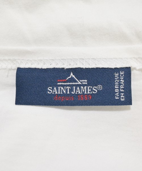 SAINT JAMES（セントジェームス）Tシャツ・カットソー 白 サイズ:5(ML位) メンズ/2200622935089