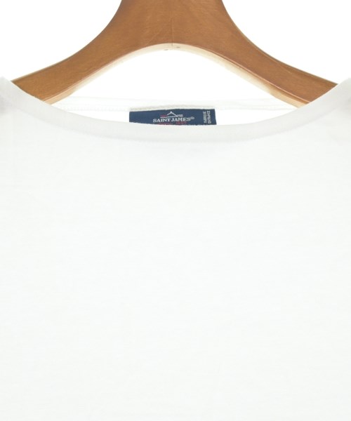 SAINT JAMES（セントジェームス）Tシャツ・カットソー 白 サイズ:5(ML位) メンズ/2200622935089
