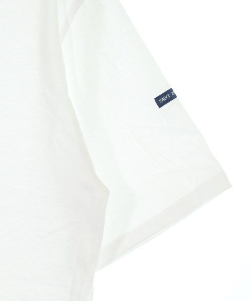 SAINT JAMES（セントジェームス）Tシャツ・カットソー 白 サイズ:5(ML位) メンズ/2200622935089