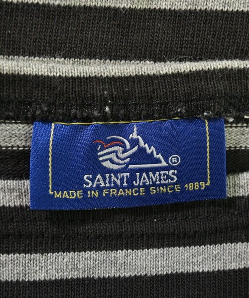 SAINT JAMES（セントジェームス）Tシャツ・カットソー グレー サイズ:-(S位) レディース/2200623518144