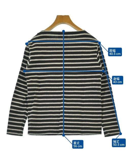 SAINT JAMES（セントジェームス）Tシャツ・カットソー グレー サイズ:-(S位) レディース/2200623518144