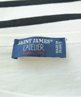 SAINT JAMES（セントジェームス）Tシャツ・カットソー 白 サイズ:S レディース/2200631542117