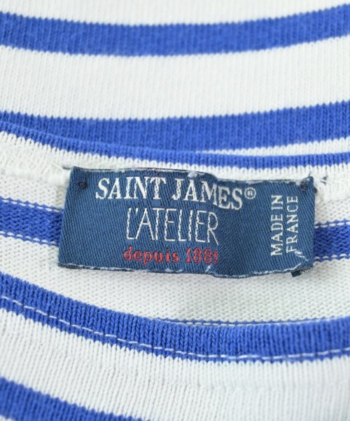 SAINT JAMES（セントジェームス）Tシャツ・カットソー 白 サイズ:M レディース/2200631542124