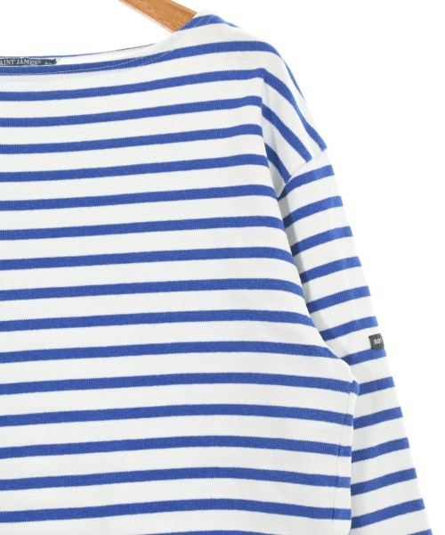 SAINT JAMES（セントジェームス）Tシャツ・カットソー 白 サイズ:M レディース/2200631542124