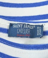 SAINT JAMES（セントジェームス）Tシャツ・カットソー 白 サイズ:M レディース/2200631542124
