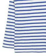 SAINT JAMES（セントジェームス）Tシャツ・カットソー 白 サイズ:M レディース/2200631542124