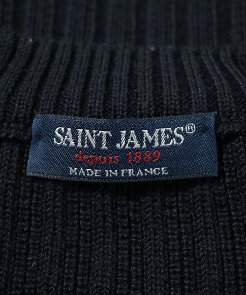 SAINT JAMES（セントジェームス）ニット・セーター 紺 サイズ:-(M位) メンズ/2200632522026