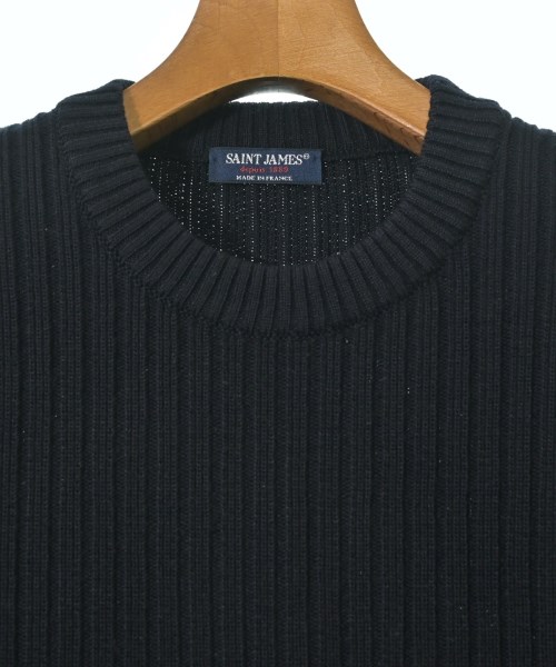 SAINT JAMES（セントジェームス）ニット・セーター 紺 サイズ:-(M位) メンズ/2200632522026