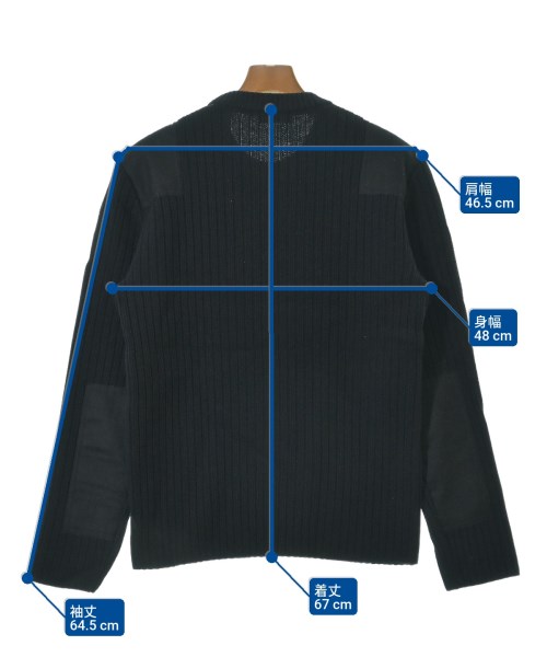 SAINT JAMES（セントジェームス）ニット・セーター 紺 サイズ:-(M位) メンズ/2200632522026