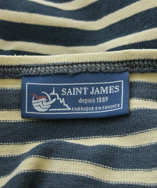 SAINT JAMES（セントジェームス）Tシャツ・カットソー 紺 サイズ:0(XXS位) レディース/2200636219021