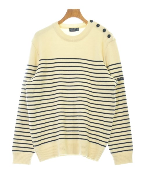 SAINT JAMES（セントジェームス）ニット・セーター 黄 サイズ:XL メンズ/2200636465039