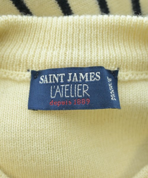 SAINT JAMES（セントジェームス）ニット・セーター 黄 サイズ:XL メンズ/2200636465039