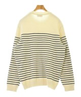 SAINT JAMES（セントジェームス）ニット・セーター 黄 サイズ:XL メンズ/2200636465039