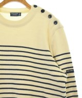 SAINT JAMES（セントジェームス）ニット・セーター 黄 サイズ:XL メンズ/2200636465039