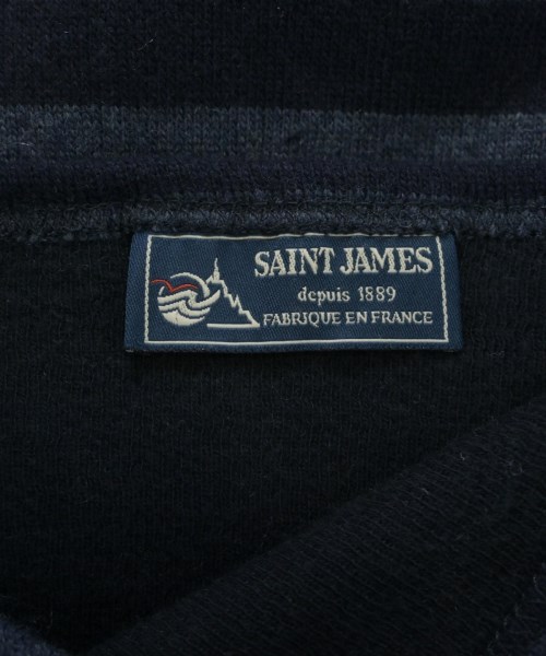 SAINT JAMES（セントジェームス）ニット・セーター 青 サイズ:3 1/2(SM位) レディース/2200619366063