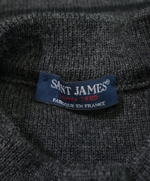 SAINT JAMES（セントジェームス）ニット・セーター グレー サイズ:-(M位) メンズ/2200636827035