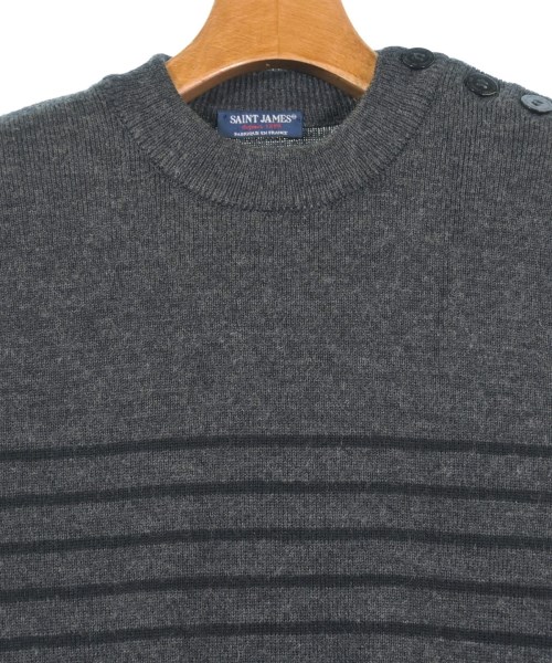 SAINT JAMES（セントジェームス）ニット・セーター グレー サイズ:-(M位) メンズ/2200636827035