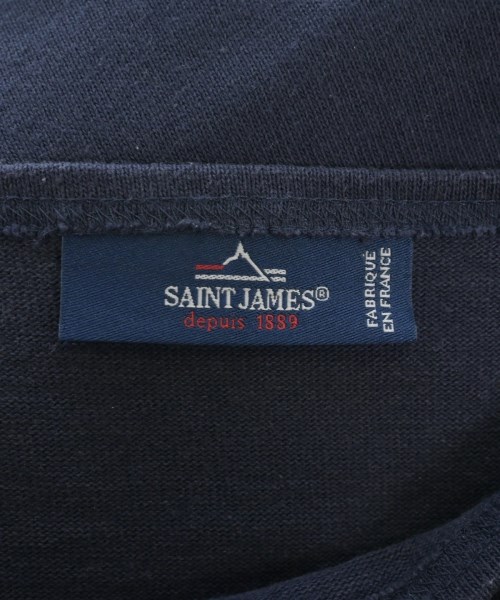 SAINT JAMES（セントジェームス）Tシャツ・カットソー 紺 サイズ:5(ML位) メンズ/2200637396066