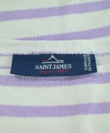 SAINT JAMES（セントジェームス）Tシャツ・カットソー 白 サイズ:3(SM位) レディース/2200611031051