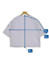 SAINT JAMES（セントジェームス）Tシャツ・カットソー 白 サイズ:3(SM位) レディース/2200611031051