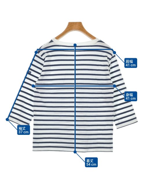 SAINT JAMES（セントジェームス）Tシャツ・カットソー 白 サイズ:XS レディース/2200621291025