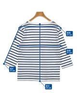 SAINT JAMES（セントジェームス）Tシャツ・カットソー 白 サイズ:XS レディース/2200621291025