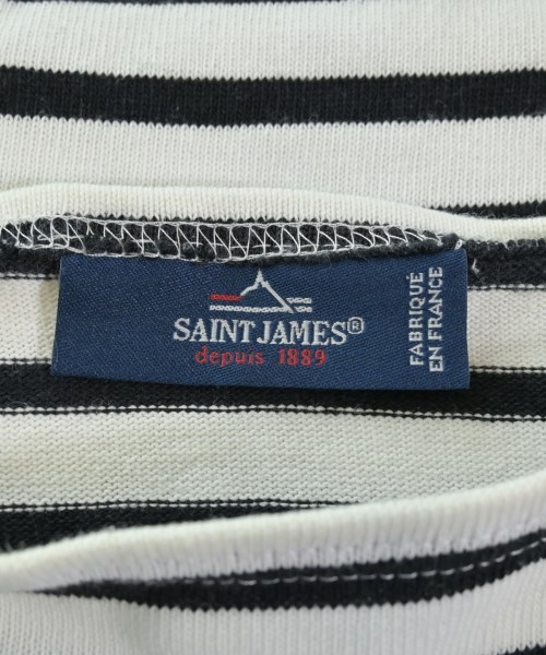 SAINT JAMES（セントジェームス）Tシャツ・カットソー 白 サイズ:3(SM位) レディース/2200621849103