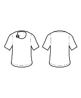 SAINT JAMES（セントジェームス）Tシャツ・カットソー 白 サイズ:3(SM位) レディース/2200621849103