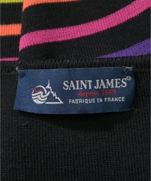 SAINT JAMES（セントジェームス）ニット・セーター 黒 サイズ:-(M位) レディース/2200636110083
